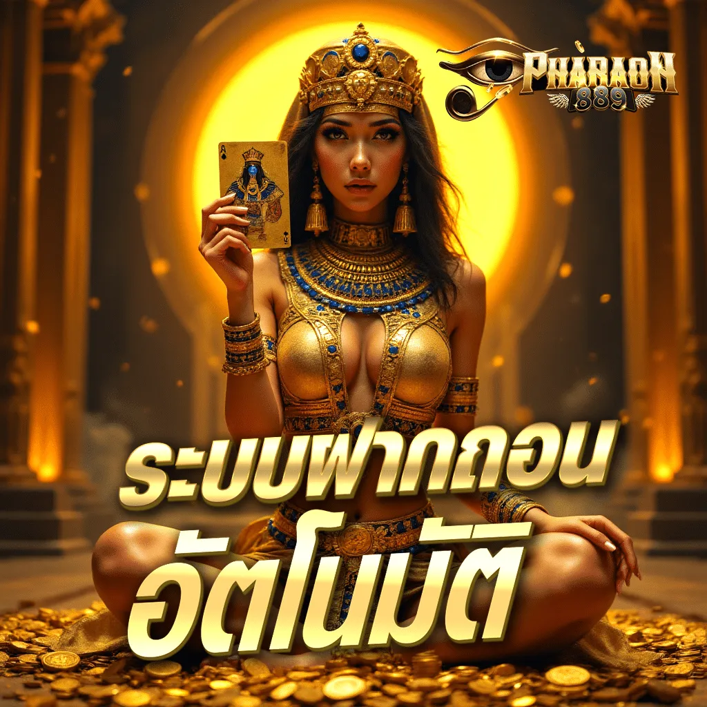 pharaoh889 ฝากถอนออโต้